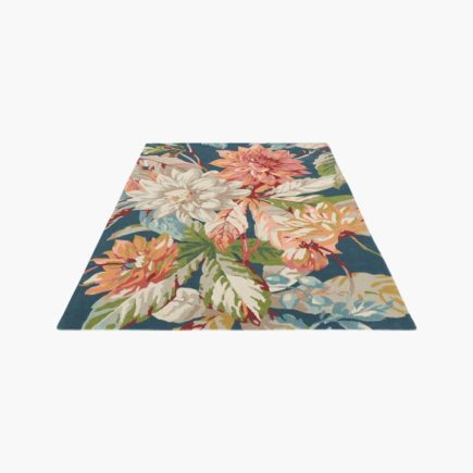 Dahlia & Rosehip teal