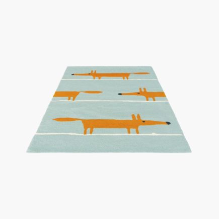 Mr Fox aqua