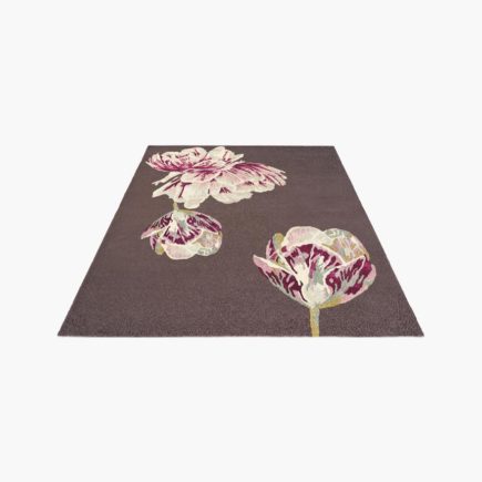 Tranquility aubergine