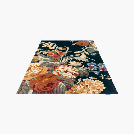 Stapleton Park navy / burnt orange