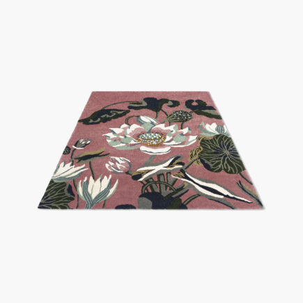 Waterlily dusty rose