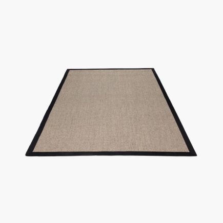 Sisal chevron grå
